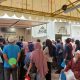 Bubur sop Masjid Raya Al Mashun dibagikan kepada warga saat Ramadan di Medan