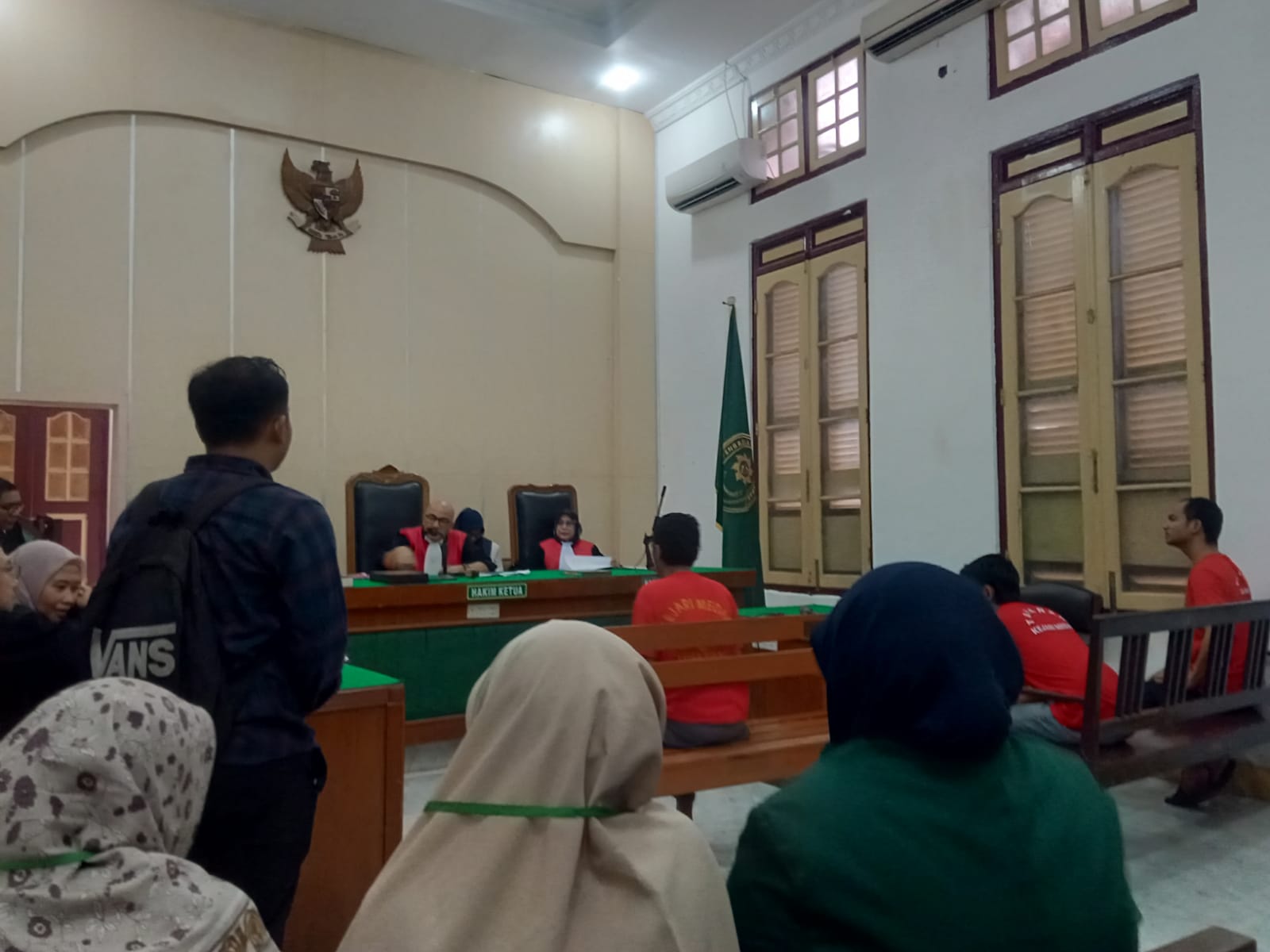 pria ancam bunuh ibu di Medan