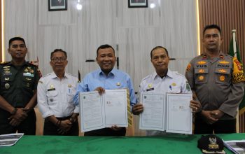MoU 2026, Kejaksaan Kapuas Siap Dampingi Hukum Pemerintah Desa