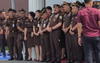 Jaksa Agung Kunjungan Kerja ke Sumut, Tinjau Sejumlah Satker