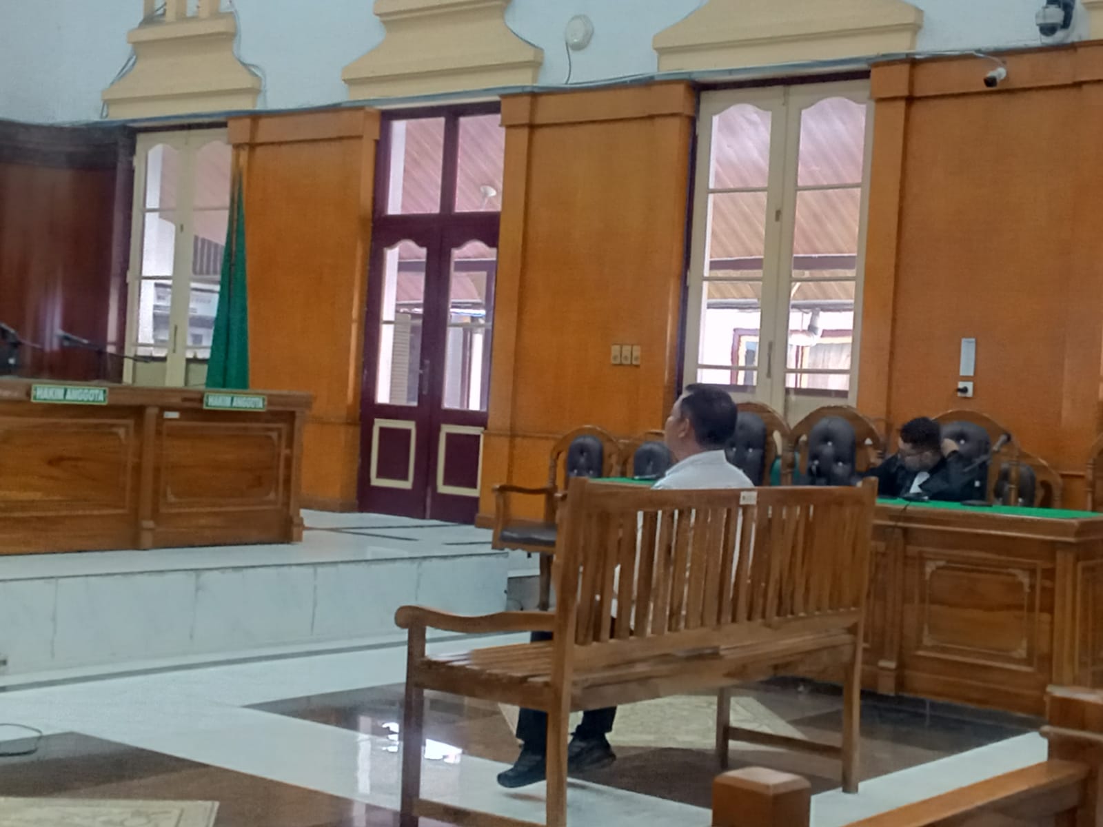 KPK tuntut Heliyanto 5 tahun penjara dalam kasus suap proyek jalan Sumut di Pengadilan Tipikor Medan