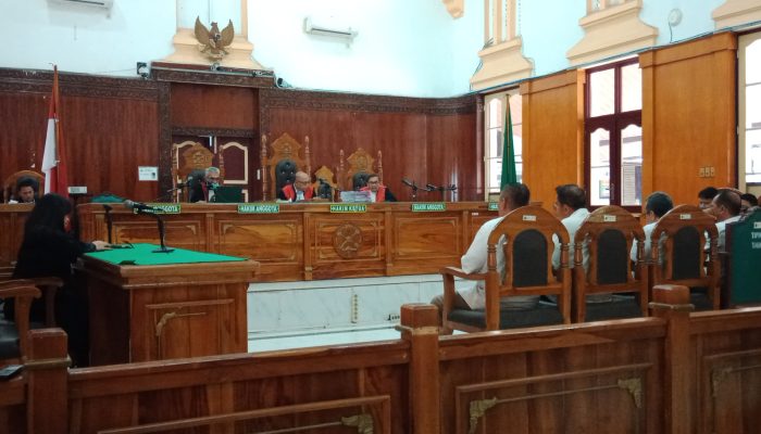 Hakim Tolak Nota Keberatan, Sidang Korupsi Aset PTPN Rp 263 Miliar Berlanjut