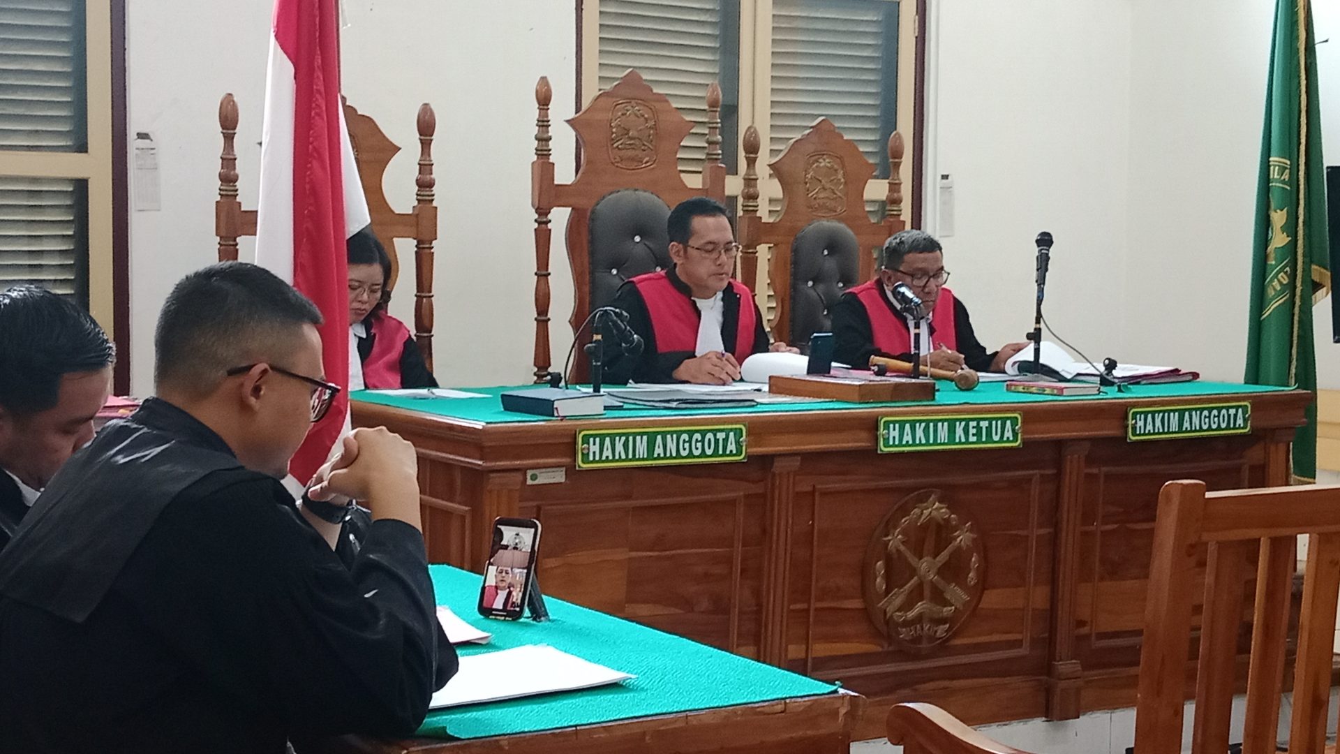 Vonis seumur hidup kasus 35,9 kilogram sabu di Pengadilan Negeri Medan Februari 2026