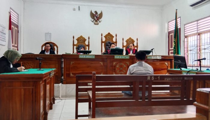 Matius Zagato Divonis 3 Tahun Penjara, Korupsi Pemeliharaan Jalan Rugikan Negara Rp 776 Juta