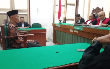 Korupsi dana BOS SMKN 1 Pancur Batu