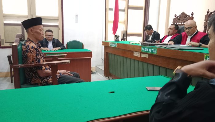 Eks Kepala SMKN 1 Pancur Batu Divonis 17 Bulan Penjara Korupsi Dana BOS dan SPP