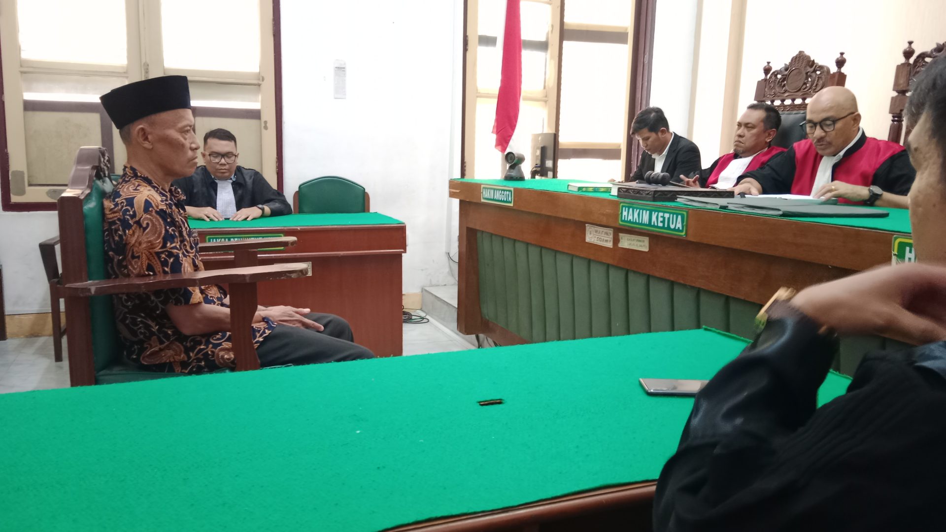 Korupsi dana BOS SMKN 1 Pancur Batu