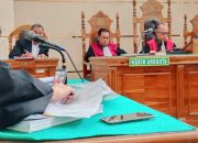 Sidang perdana dua terdakwa 10 Kg sabu di PN Medan yang terancam hukuman mati.