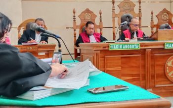 Dua Kurir 10 Kg Sabu Terancam Hukuman Mati, Sidang Perdana Digelar di PN Medan