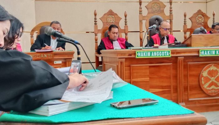 Dua Kurir 10 Kg Sabu Terancam Hukuman Mati, Sidang Perdana Digelar di PN Medan