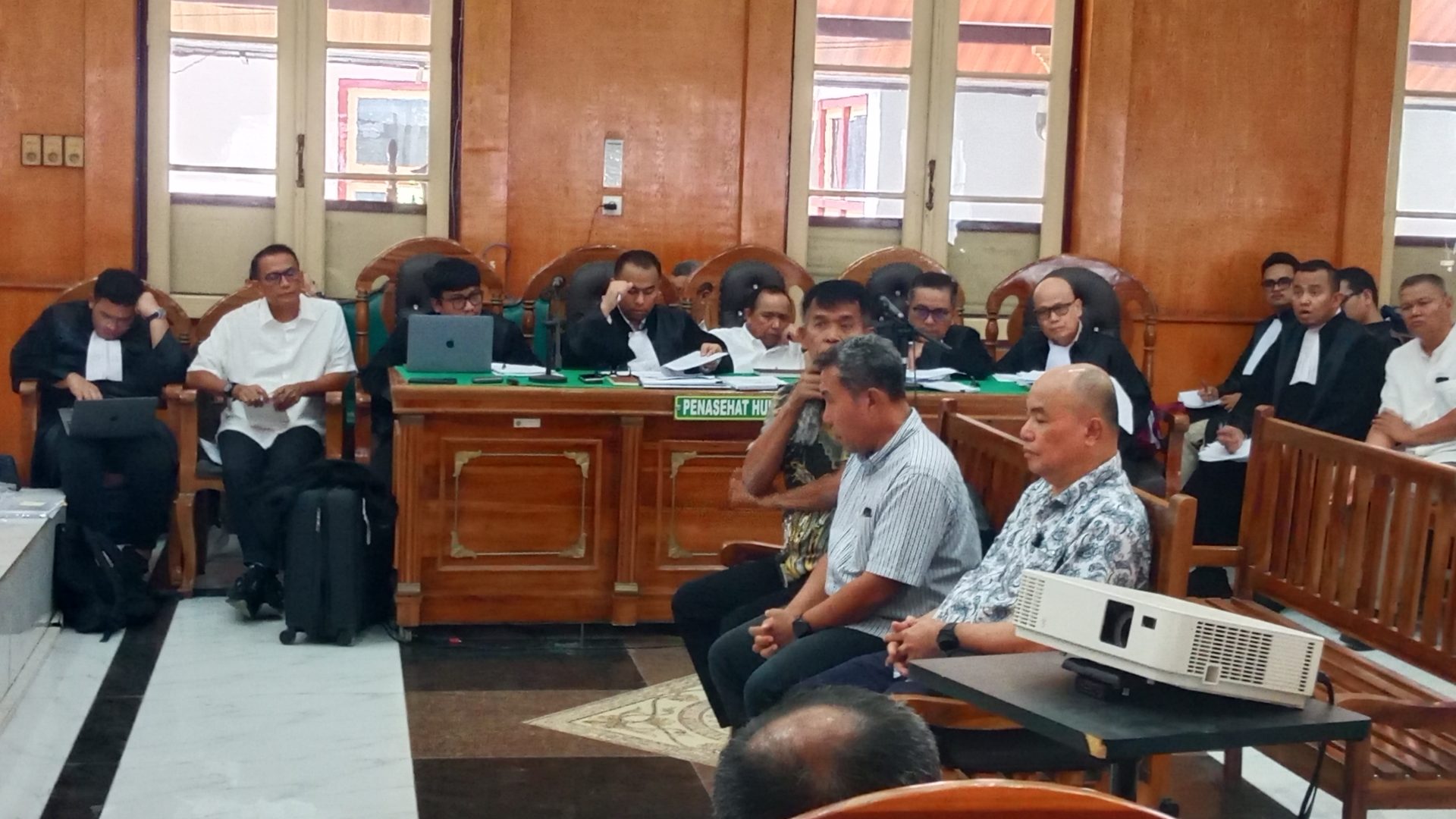 Korupsi lahan PTPN II