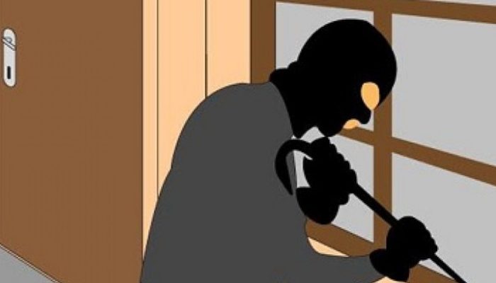 Pembobol Kantor Lurah Bandar Senembah Binjai Ditangkap Saat Tertidur