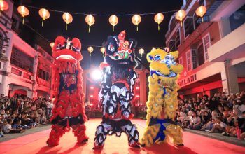 Imlek 2577 di Kesawan Medan