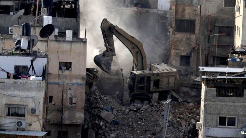 Izin Bangunan Palestina Tepi Barat