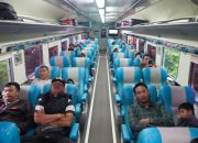 KAI Sumatera Utara Sediakan 231 Ribu Kursi Lebaran 2026, Baru Terjual 44.752 Tiket