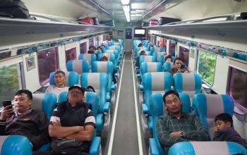 KAI Sumatera Utara Sediakan 231 Ribu Kursi Lebaran 2026, Baru Terjual 44.752 Tiket