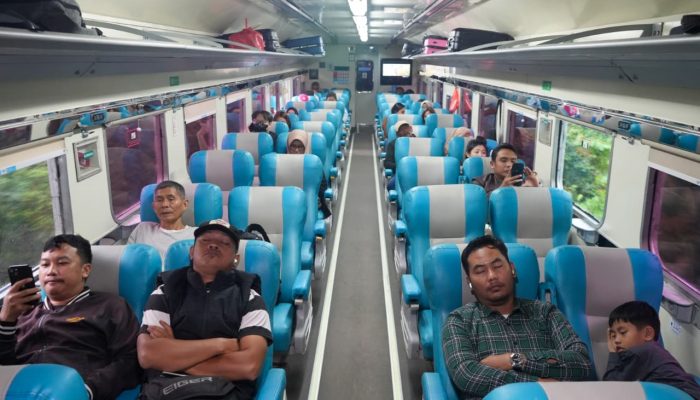 KAI Sumatera Utara Sediakan 231 Ribu Kursi Lebaran 2026, Baru Terjual 44.752 Tiket