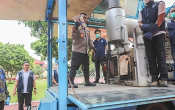 Polda Sumut Musnahkan 161 Kg Sabu dan 435 Kg Ganja