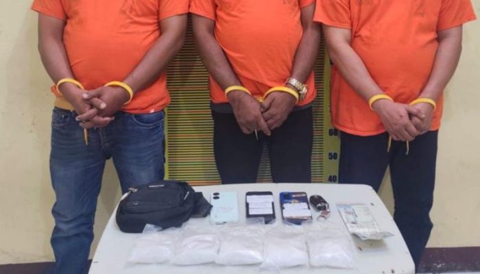 Polda Sumut Selidiki Jaringan 500 Gram Sabu yang Digagalkan di Tebing Tinggi