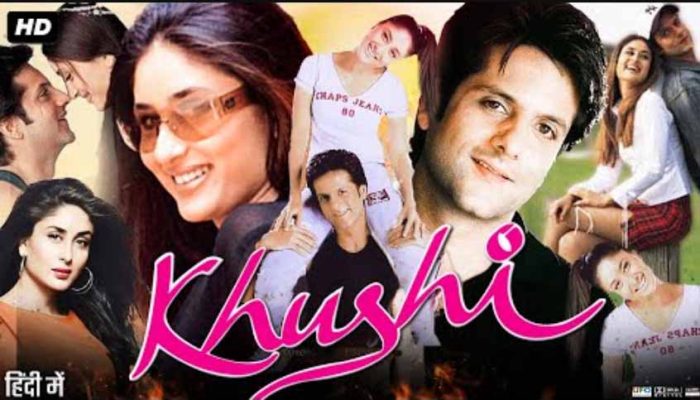 Sinopsis Film Khushi: Kareena Kapoor dan Fardeen Khan Saling Jatuh Cinta Tayang di Mega Bollywood ANTV