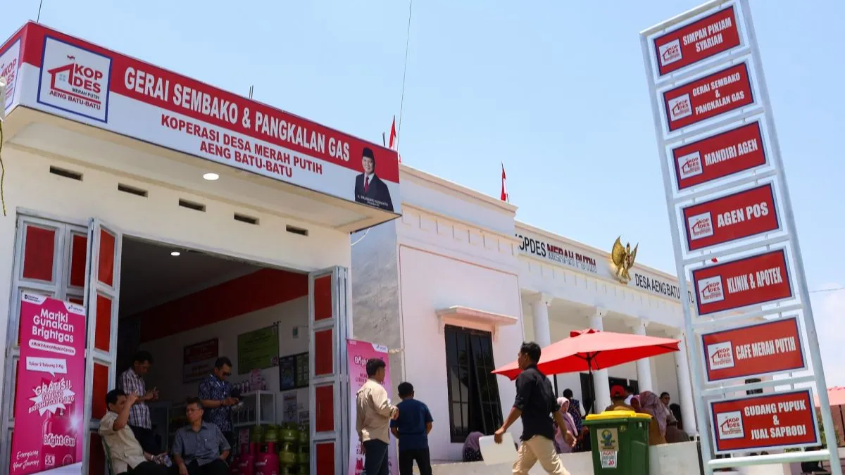 mobil Kopdes Merah Putih