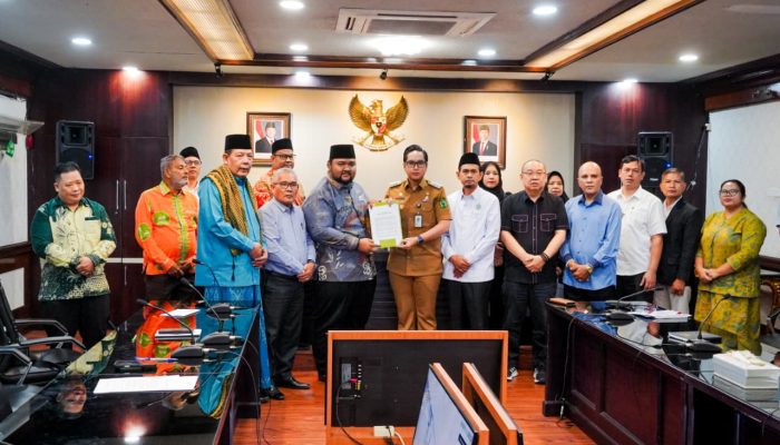 FKUB dan Majelis Agama Dukung Wali Kota Medan Tata Lokasi dan Pengelolaan Limbah Penjualan Daging Non-Halal