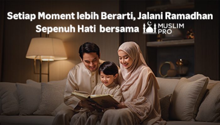 Ramadan Jadi Lebih Berkesan: Muslim Pro Kini Tersedia di MyTelkomsel