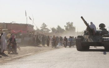 Serangan udara Pakistan ke Afghanistan