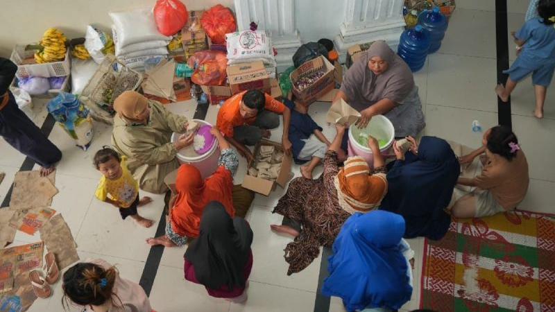 bencana hidrometeorologi Sumatera Utara