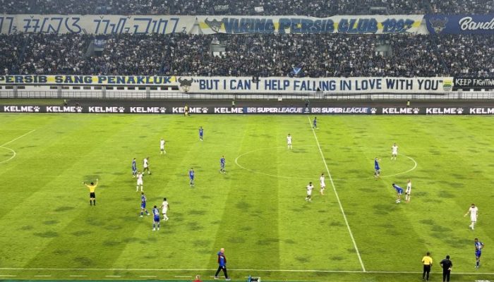Persib Bandung Tekuk Malut United 2-0, Kokoh di Puncak Klasemen Liga 1