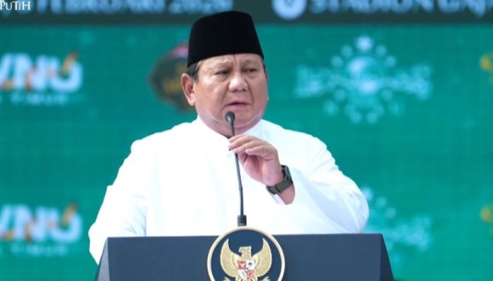 Presiden Prabowo Tegaskan Komitmen Lindungi Rakyat dari Kemiskinan dan Berantas Korupsi