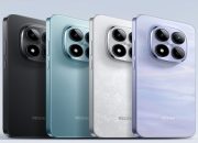 Tampilan Redmi Note 15 Pro+ 5G dengan layar AMOLED 120Hz dan kamera 200MP sebagai smartphone Xiaomi kelas menengah premium terbaru.