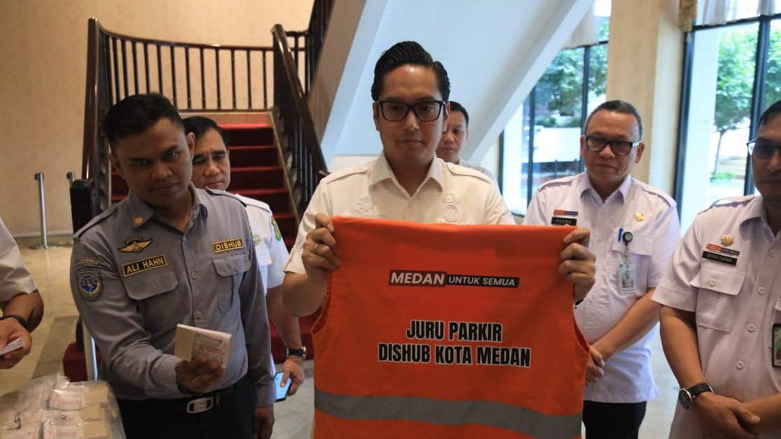 tarif parkir Medan 2026