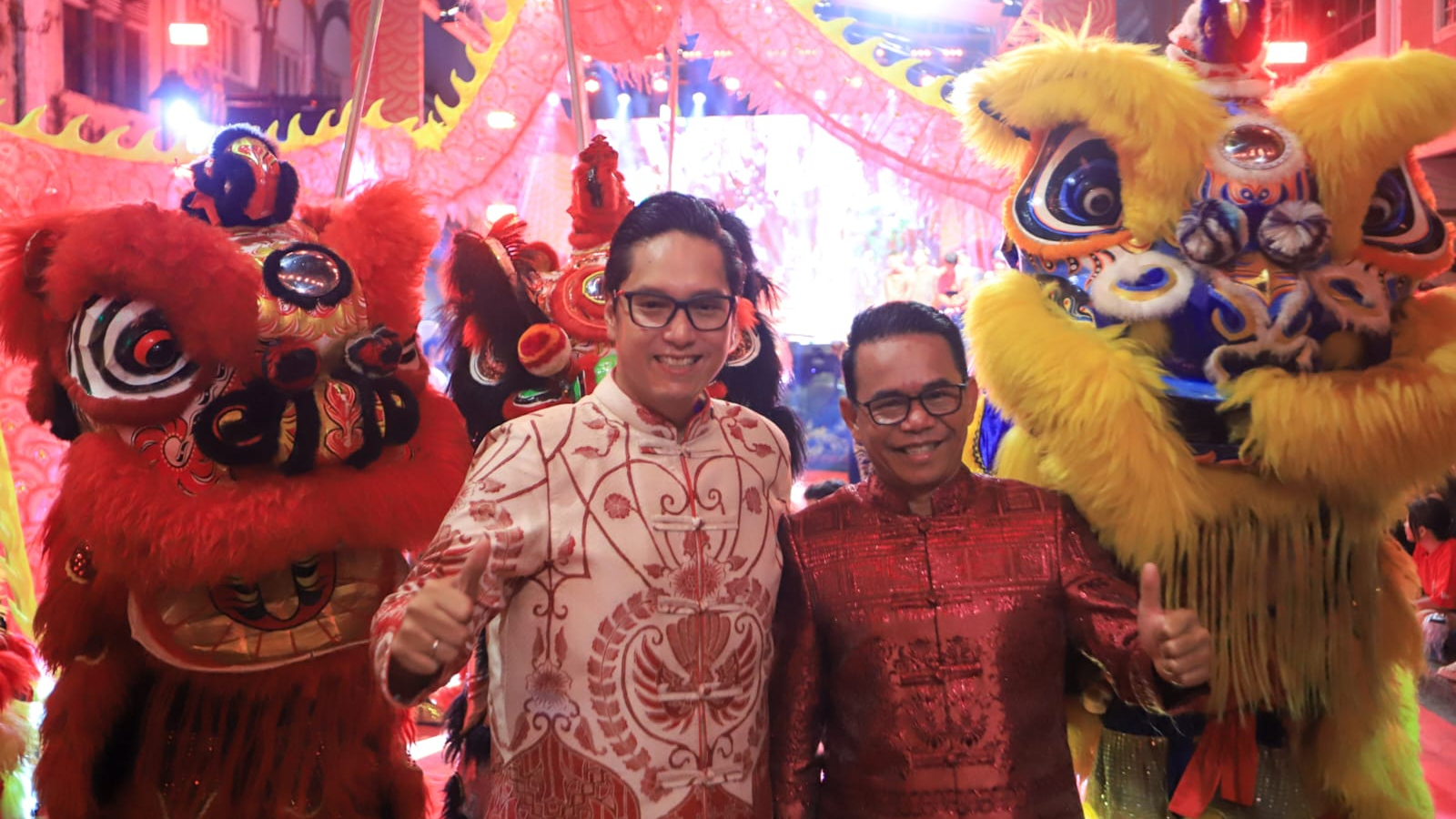 Imlek 2577 di Kesawan Medan