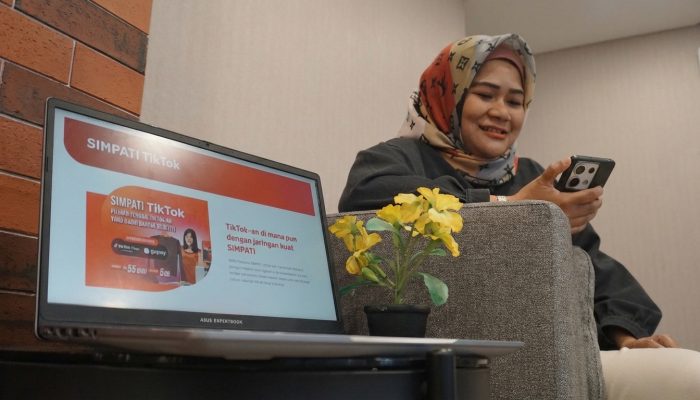 Mau Scroll FYP Lancar? SIMPATI TikTok Jadi Solusi Bagi Pelanggan
