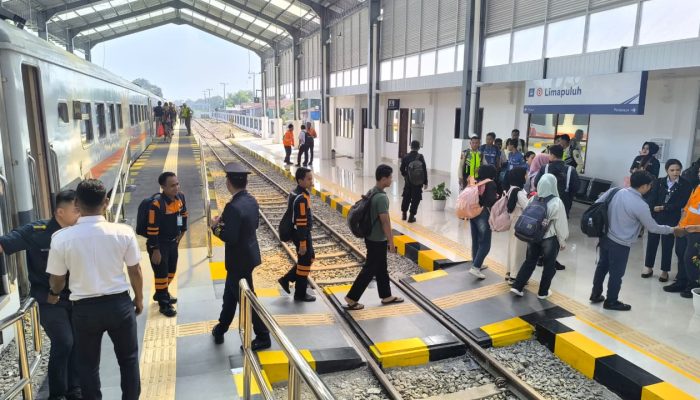Tiket Kereta Api Sumut 2026 Sudah Terjual 26.886
