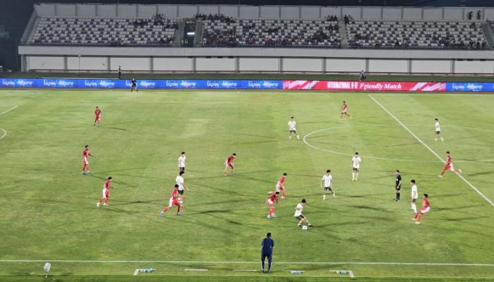 Timnas Indonesia U-17 Kalah Tipis 2-3 dari China U-17 di Laga Uji Coba Kedua