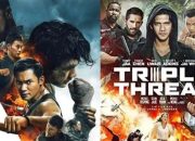 Sinopsis Film Triple Threat: Aksi Heroik Para Jawara Bela Diri Dunia Tayang di Bioskop Trans TV Malam Ini