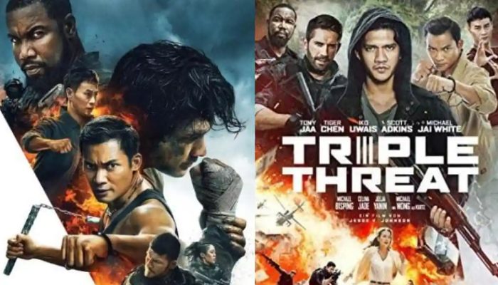 Sinopsis Film Triple Threat: Aksi Heroik Para Jawara Bela Diri Dunia Tayang di Bioskop Trans TV Malam Ini