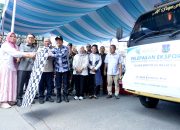 Mendag Lepas Ekspor 9 Ton Pisang Kepok Keling Senilai Rp270 Juta ke Malaysia