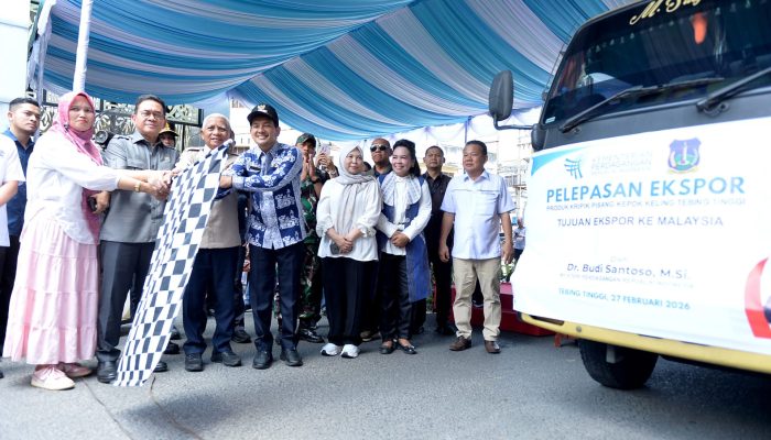 Mendag Lepas Ekspor 9 Ton Pisang Kepok Keling Senilai Rp270 Juta ke Malaysia