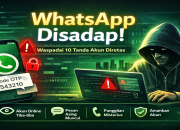 Waspada ini10 Tanda WhatsApp Disadap dan Cara Mengamankan Akun dari Peretas