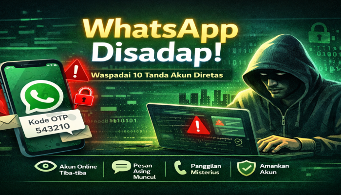 Waspada ini10 Tanda WhatsApp Disadap dan Cara Mengamankan Akun dari Peretas