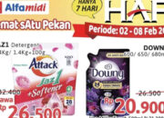 Promo Alfamidi Super Hemat Periode 4-8 Februari 2026: Ada Downy-Sania