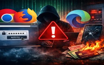 Bahaya Menyimpan Password di Browser, Praktis Tapi Bisa Jadi Bumerang