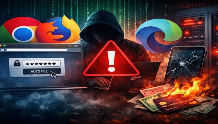 Bahaya Menyimpan Password di Browser, Praktis Tapi Bisa Jadi Bumerang