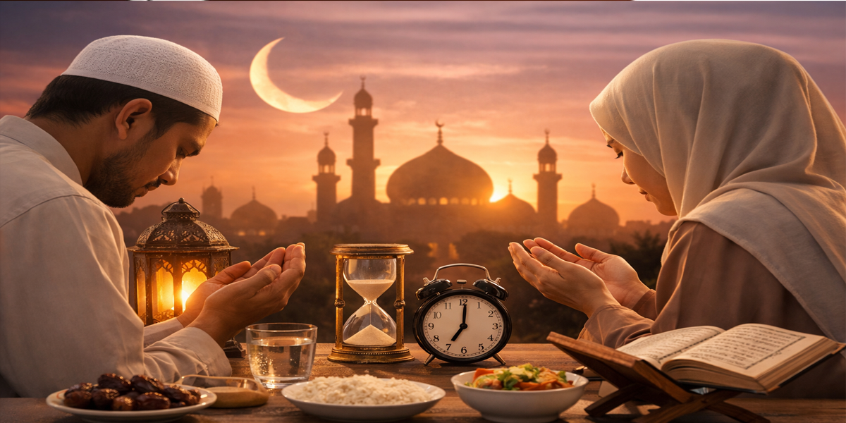 Ilustrasi batas akhir qadha puasa Ramadan sebelum memasuki Ramadan berikutnya