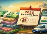 Cara Tukar Uang Baru 2026 via PINTAR BI, Lengkap dengan Batas Maksimalnya