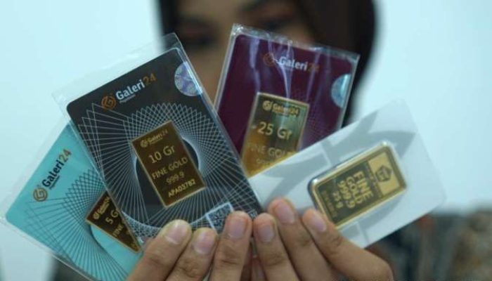 Harga Emas Antam Naik Rp 68.000 Dibanderol Rp3.012.000 Per Gram