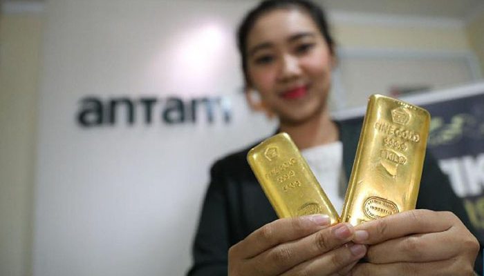 Harga Emas Antam Naik Rp50.000 Dibanderol Rp2.954.000 Per Gram